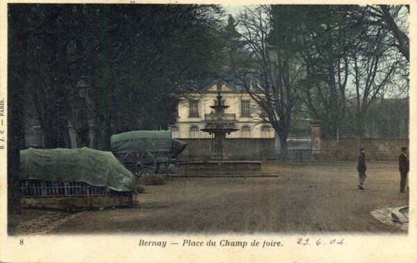 Bernay - Place de Verdun