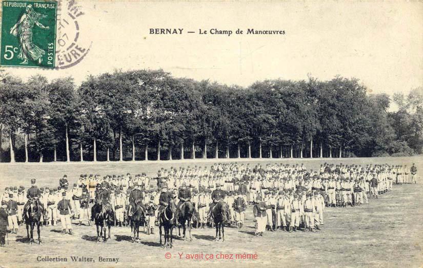 Bernay - Le Champ de Manoeuvres