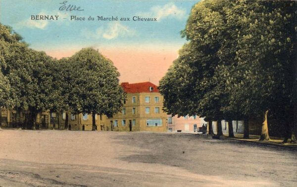 Bernay - Place de Verdun