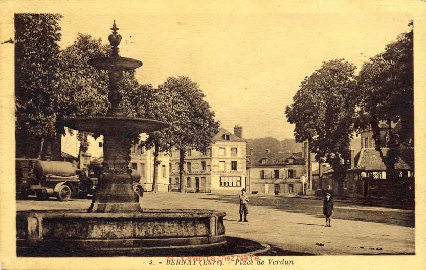 Bernay - Place de Verdun