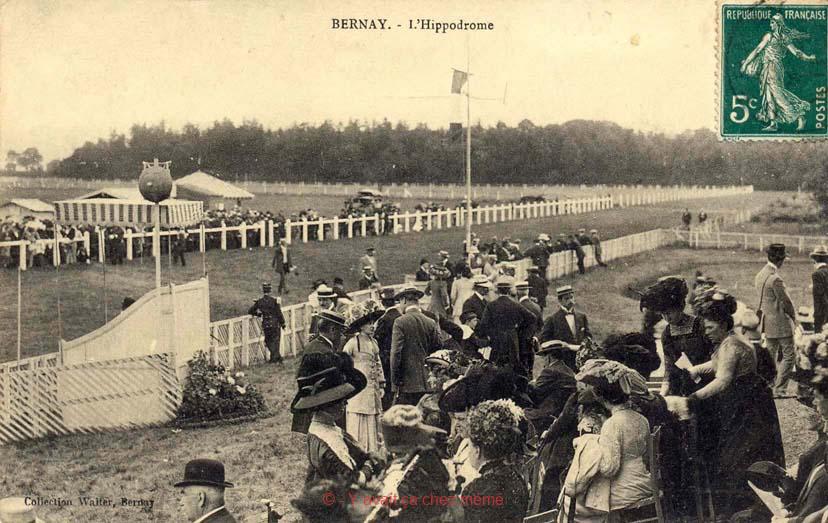 Bernay - L'hippodrome