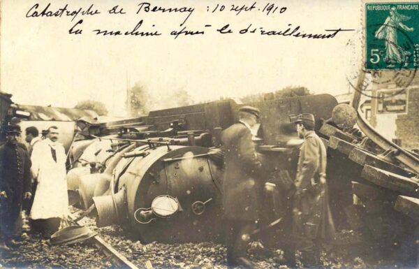 Bernay - Catastrophe ferroviaire 10/09/1910