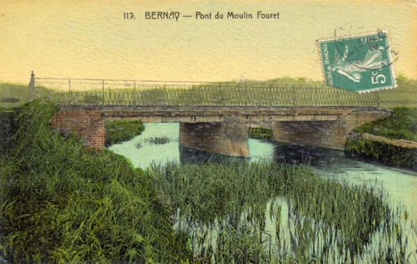 St-Aubin-le-Vertueux - Pont du Moulin Fouret