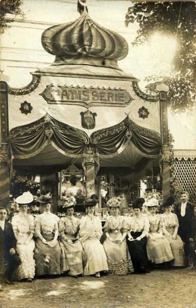 Bernay - Le concours de Pâtisserie