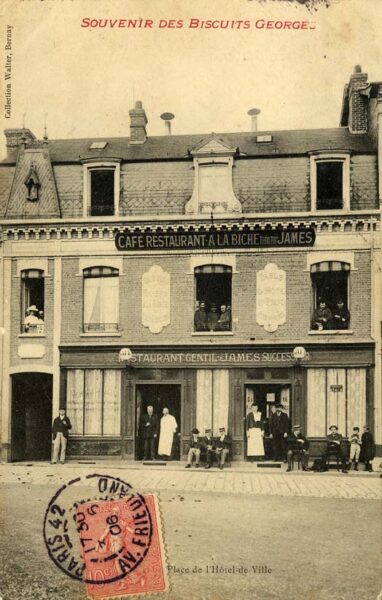 Bernay - Place Gustave Héon
