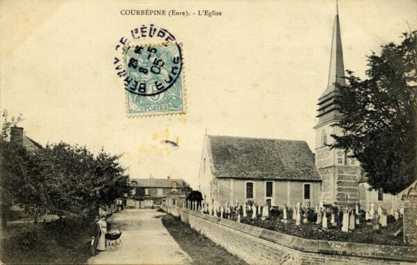 Courbépine - L'église