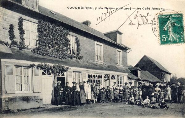 Courbépine - Le café Renard