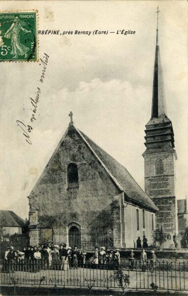 Courbépine - L'église