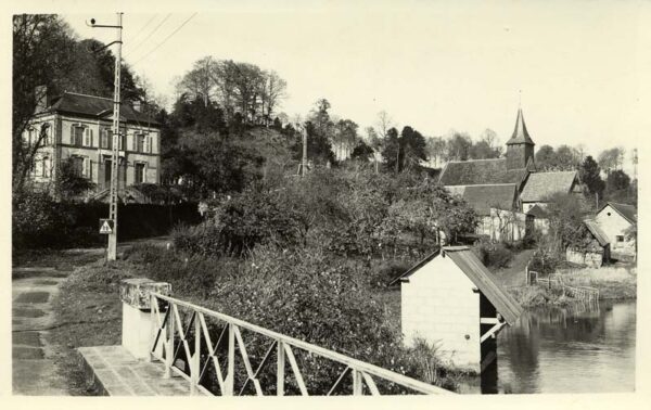 Ferrières-St-Hilaire - Le Lavoir