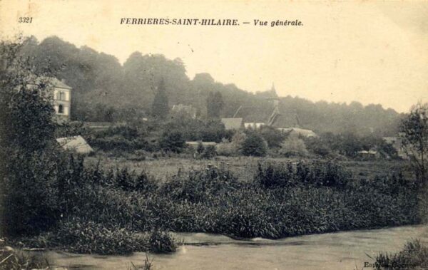 Ferrières-St-Hilaire - Vue générale