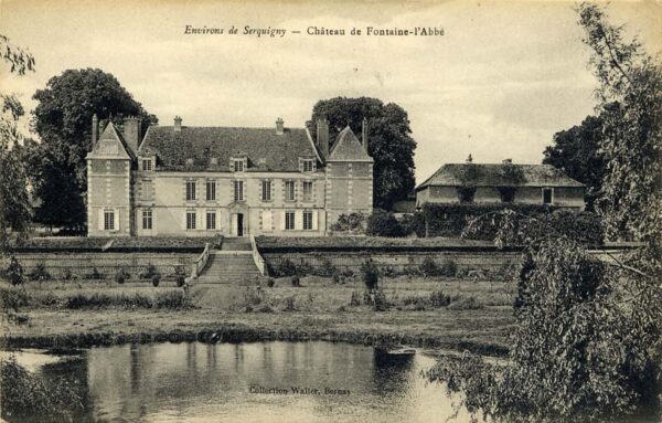 Fontaine-l'Abbé - Château