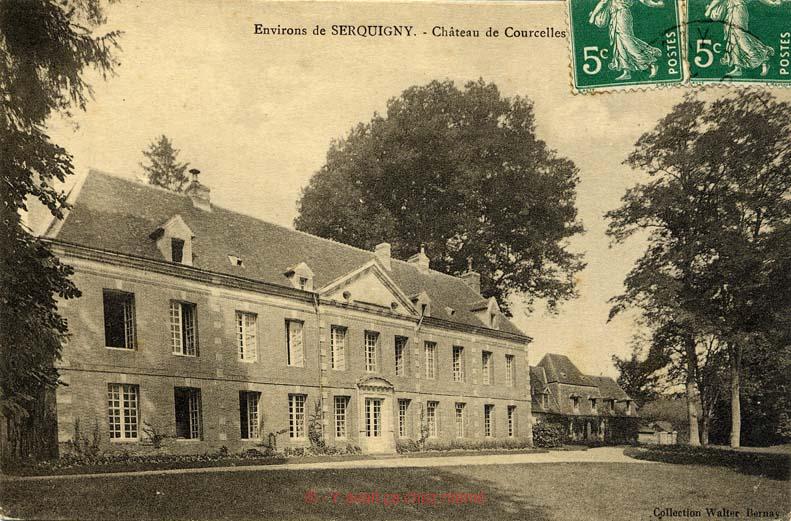 Fontaine-l'Abbé - Château de Courcelles