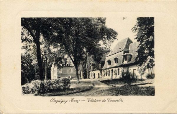 Fontaine-l'Abbé - Château de Courcelles