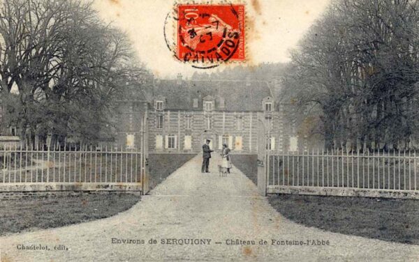 Fontaine-l'Abbé - Le château