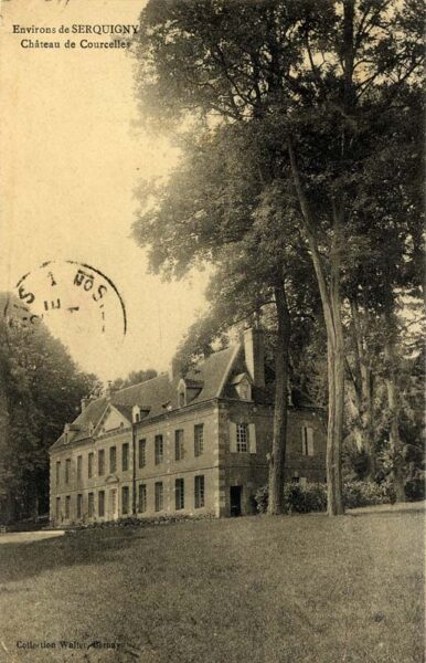 Fontaine-l'Abbé - Château de Courcelles