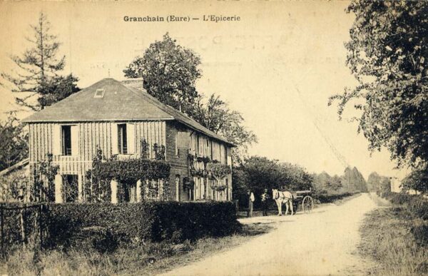 Granchain - L'épicerie