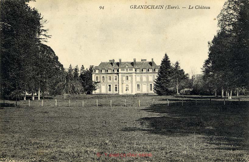 Granchain - Le château