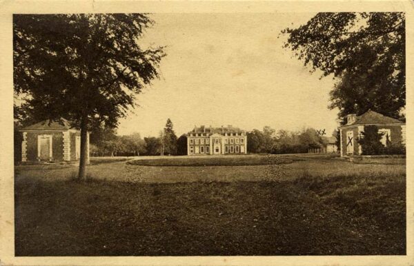 Granchain - Le parc du château