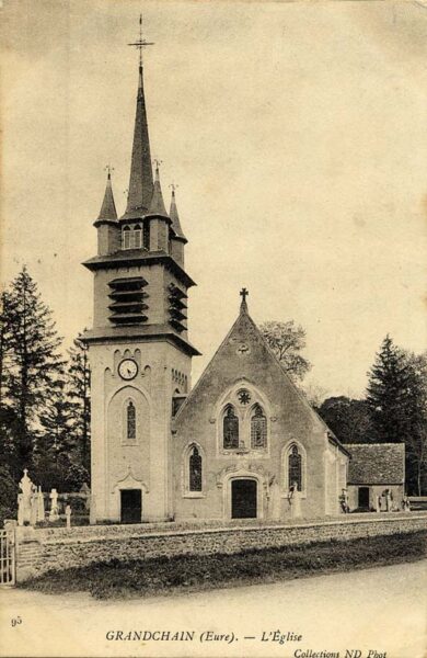Granchain - L'Église