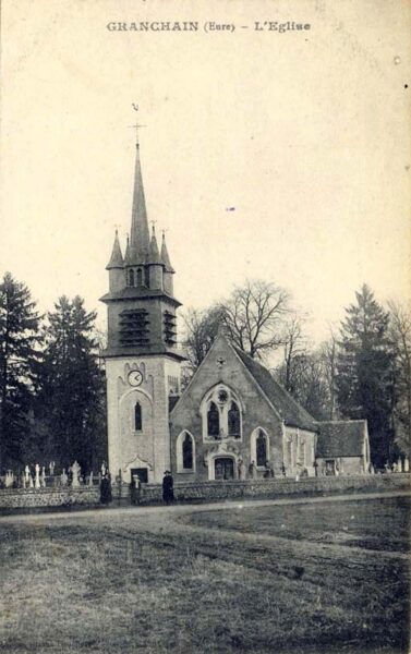 Granchain - L'Église