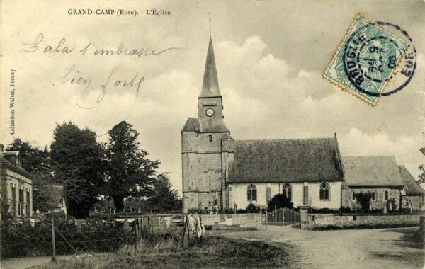 Grand-Camp - L'église