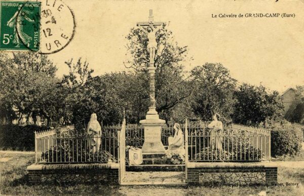 Grand-Camp - Le calvaire