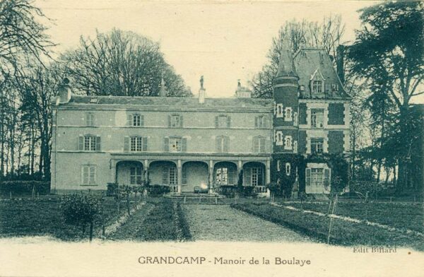 Grand-Camp - Manoir de la Boulaye