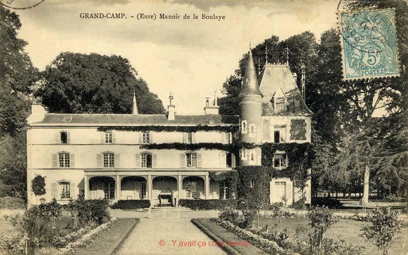 Grand-Camp - Manoir de la Boulaye