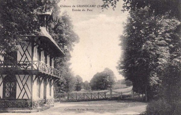 Grand-Camp - Entrée du parc