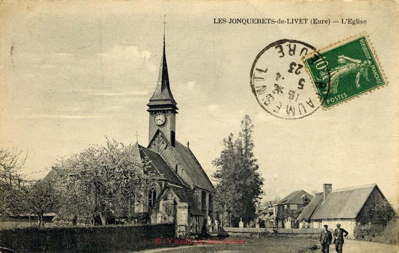 Jonquerets-de-Livet - L'église