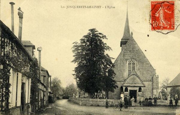 Jonquerets-de-Livet - L'église