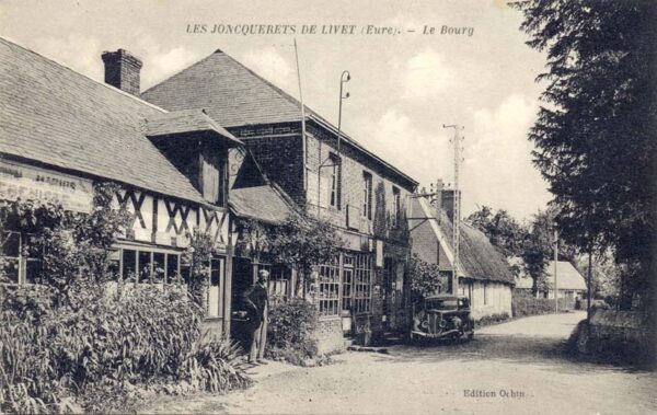 Jonquerets-de-Livet - Le Bourg