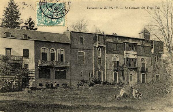 Menneval - Le Château des Trois-Vals