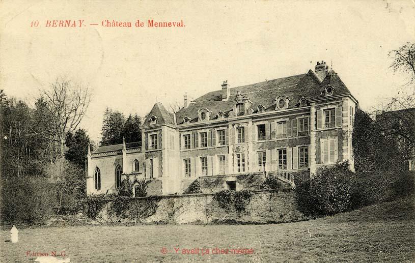 Menneval - Le Château