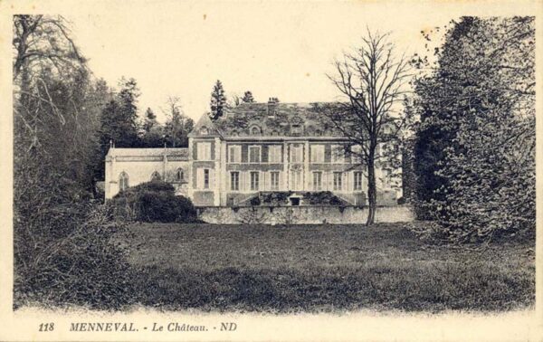 Menneval - Le Château