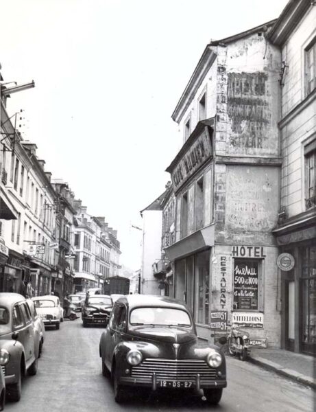 Bernay - Rue Thiers (17)
