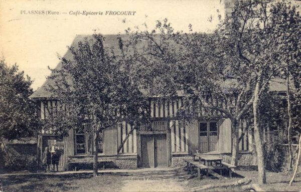 Plasnes - Café-Épicerie Frocourt