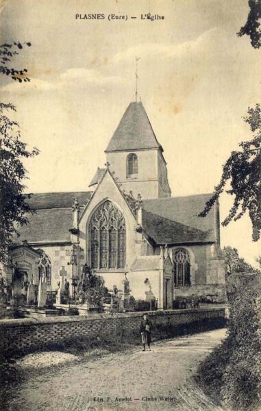 Plasnes - L'église