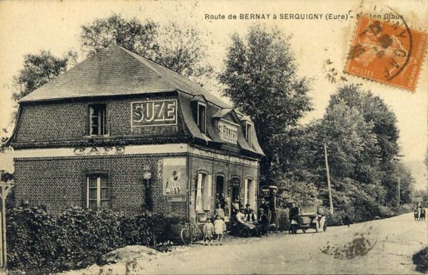 Serquigny - Maison Glaux