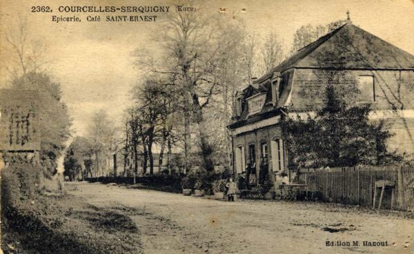Serquigny - Epicerie Café Saint-Ernest