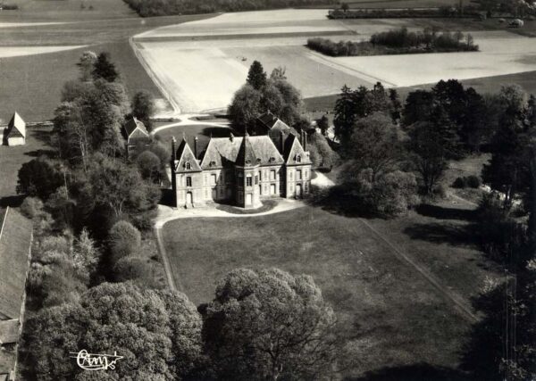 St-Aubin-le-Vertueux - Vue aérienne