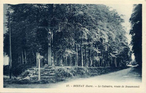 St-Aubin-le-Vertueux - Le calvaire