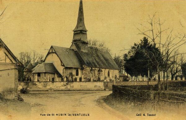 St-Aubin-le-Vertueux - L'église