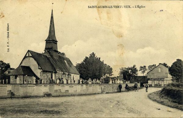 St-Aubin-le-Vertueux - L'église