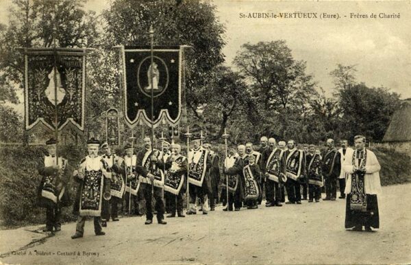 St-Aubin-le-Vertueux - Frères de Charité