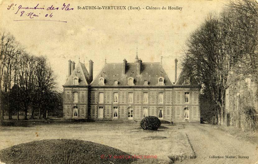 St-Aubin-le-Vertueux - Château du Houlley