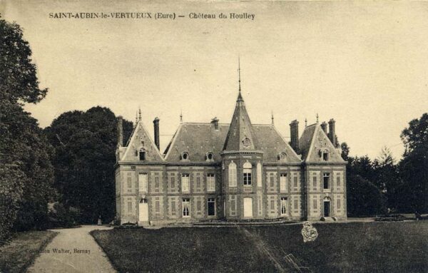St-Aubin-le-Vertueux - Château du Houlley