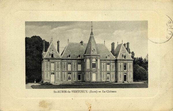 St-Aubin-le-Vertueux - Le château