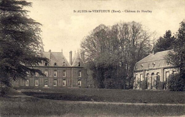St-Aubin-le-Vertueux - Château du Houlley