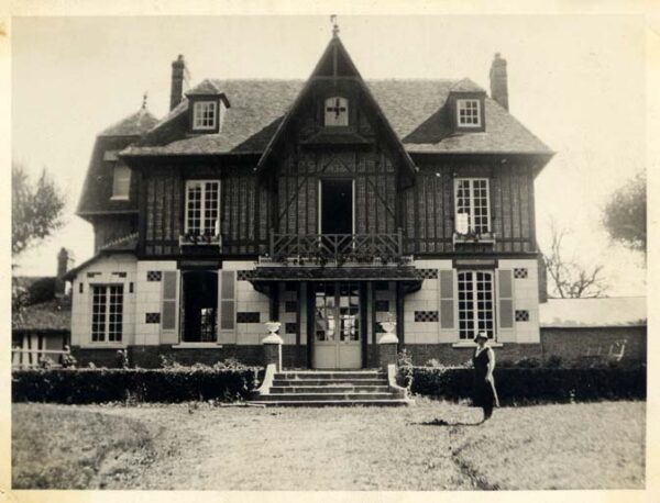 St-Aubin-le-Vertueux - Le manoir d'irlande